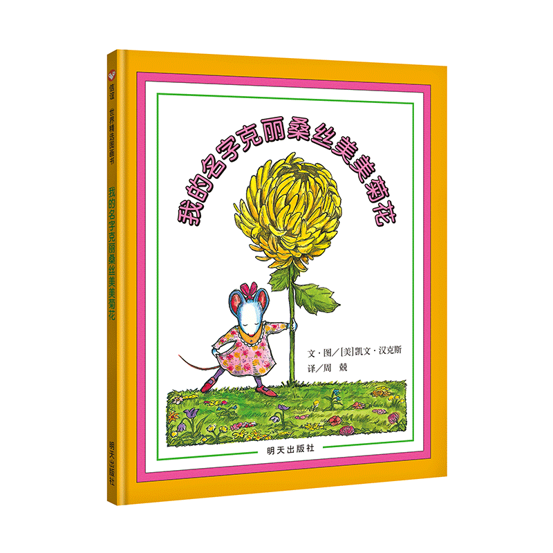 我的名字克丽桑丝美美菊花