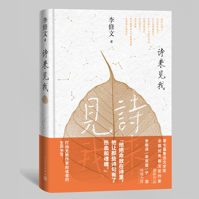 诗来见我/李修文散文集