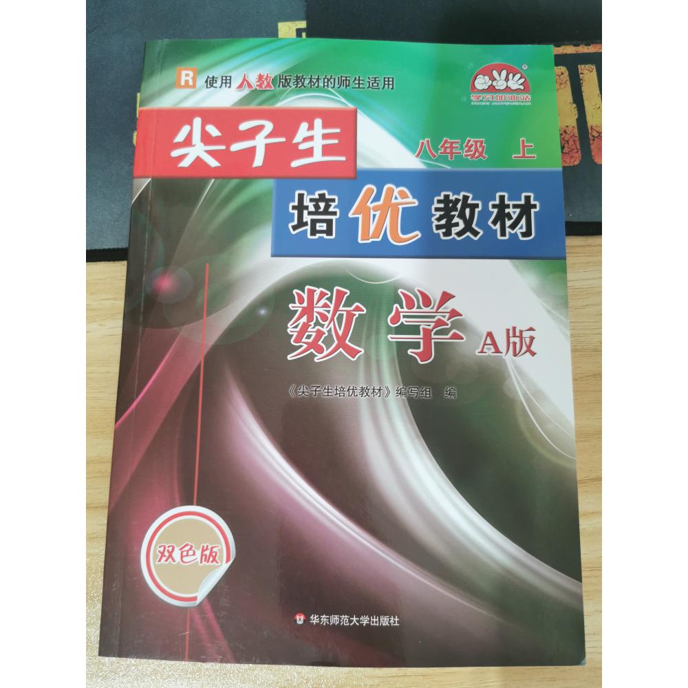 22秋尖子生培优教材数学-人教R-8上（双色版）