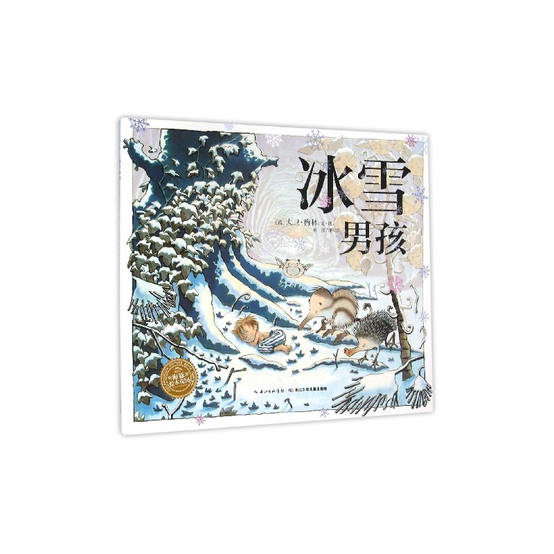 冰雪男孩/海豚绘本花园