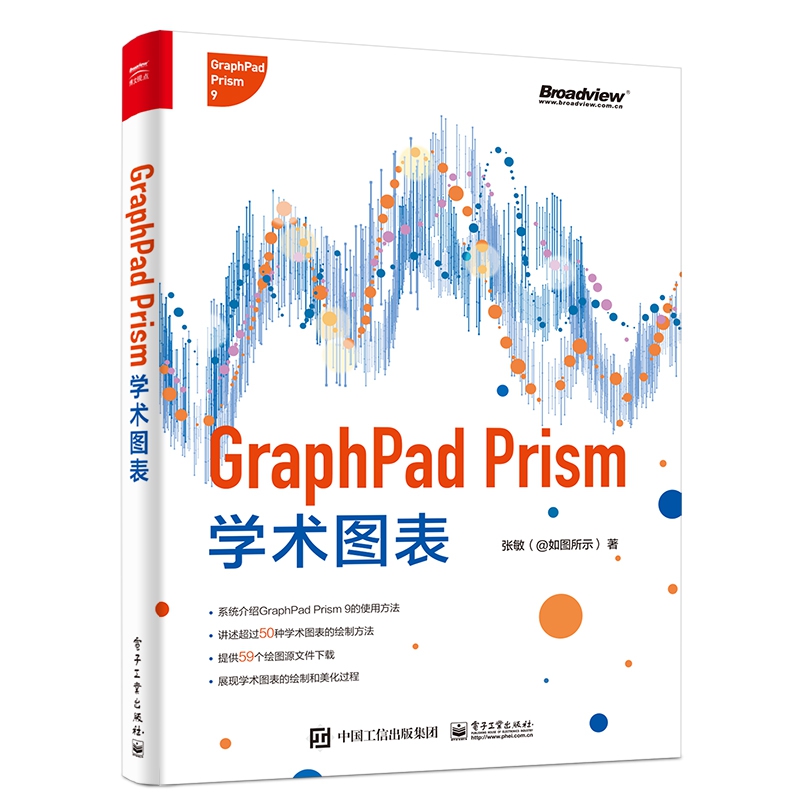 GraphPad Prism学术图表（全彩）