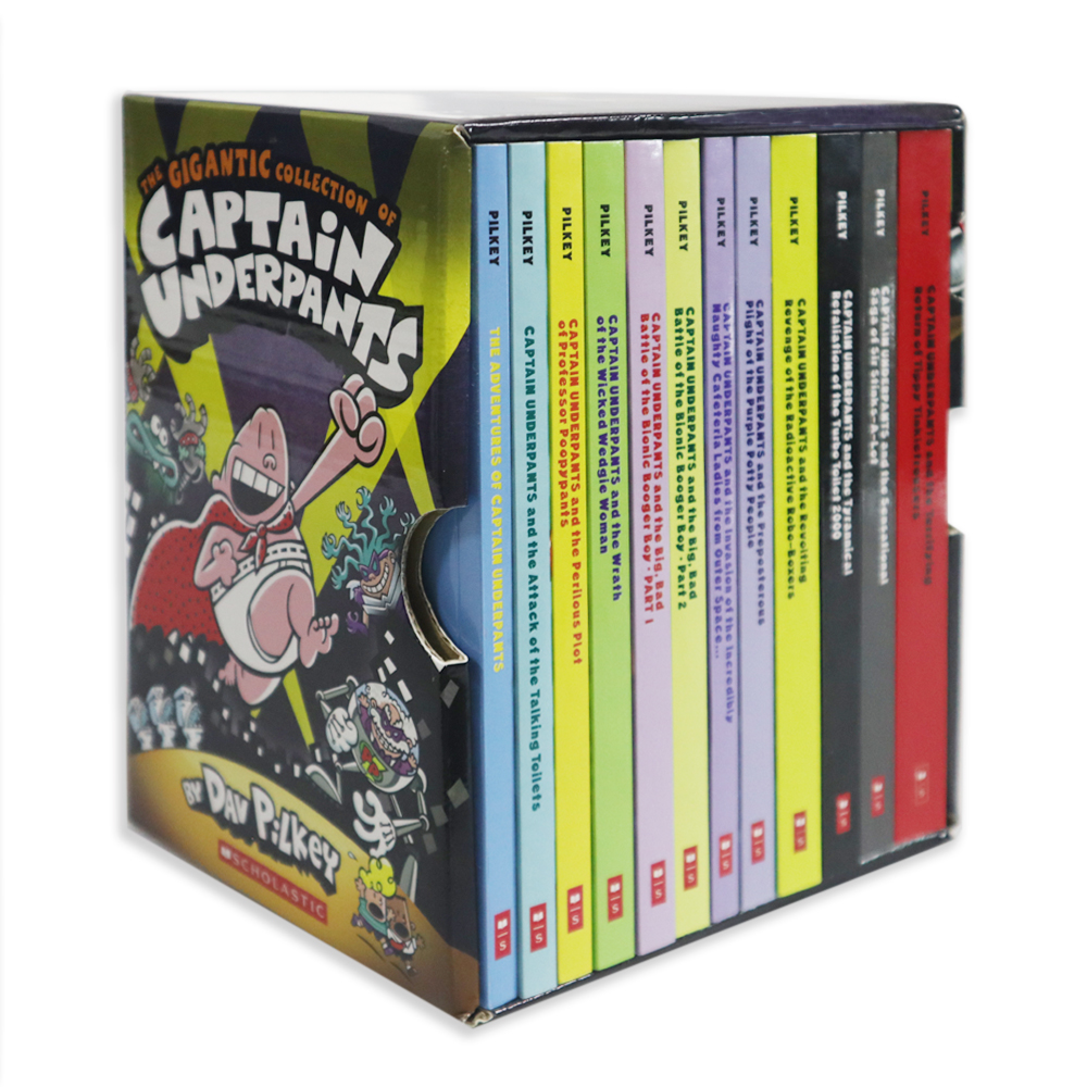 TheGiganticCollectionofCaptainUnderpants