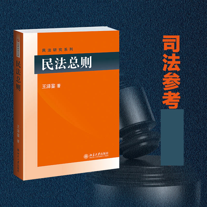民法总则/民法研究系列
