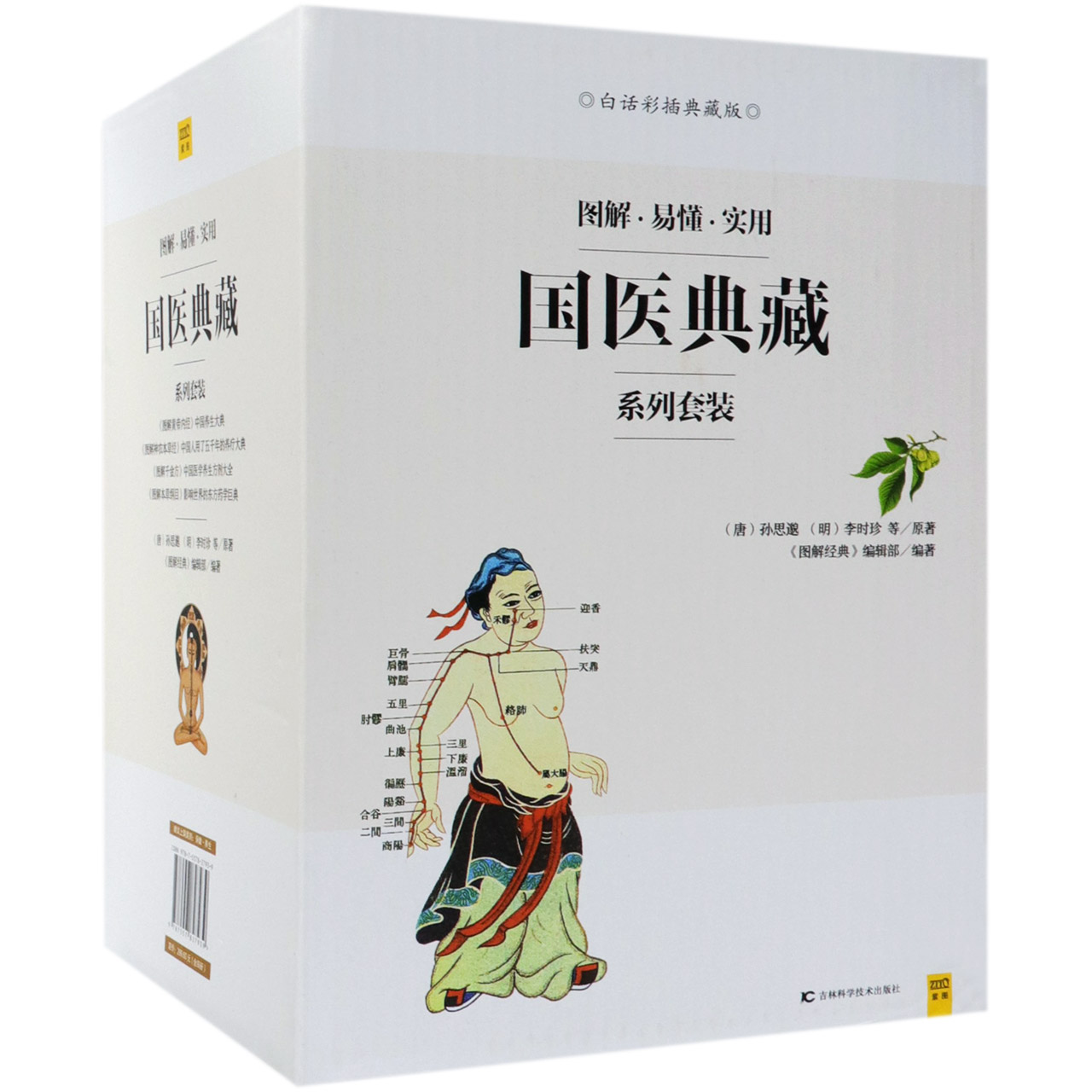 国医典藏系列套装(白话彩插典藏版共4册)