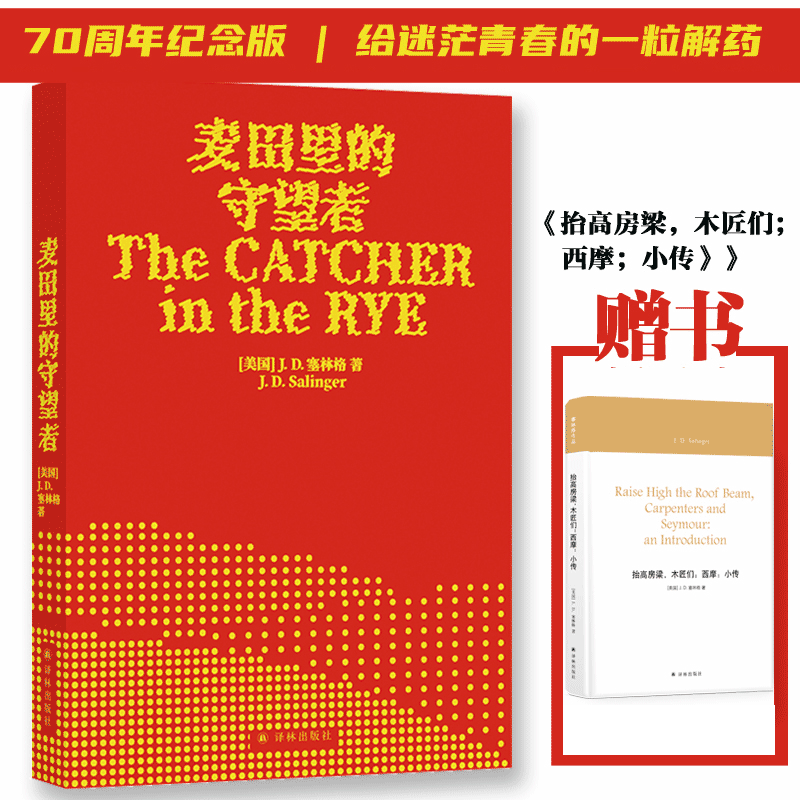 麦田里的守望者 赠 《抬高房梁木匠们》