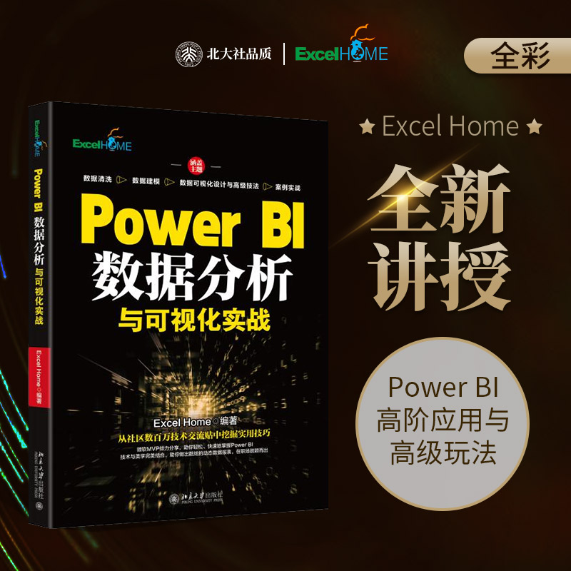 Power BI数据分析与可视化实战