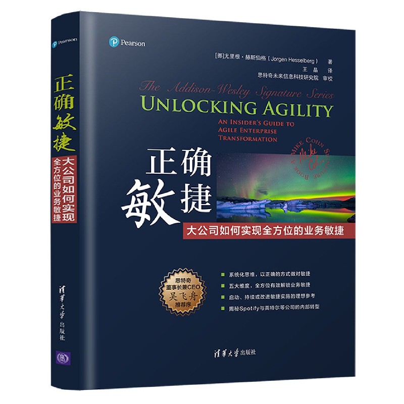 正确敏捷(大公司如何实现全方位的业务敏捷)