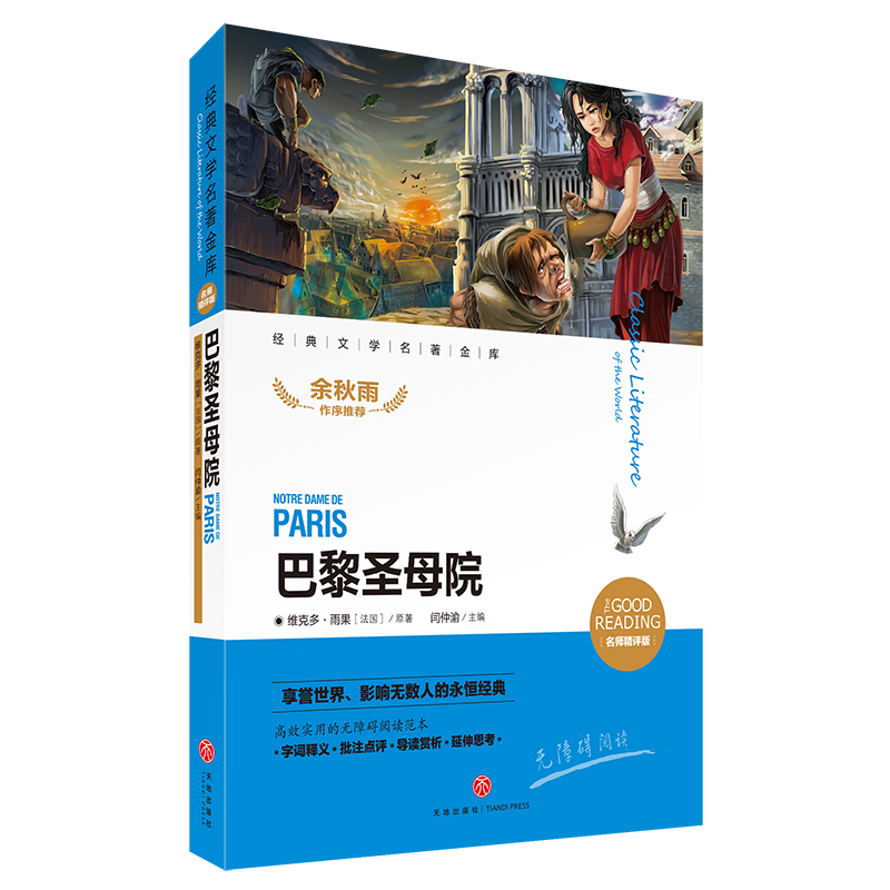 巴黎圣母院(名师精评版)/经典文学名著金库