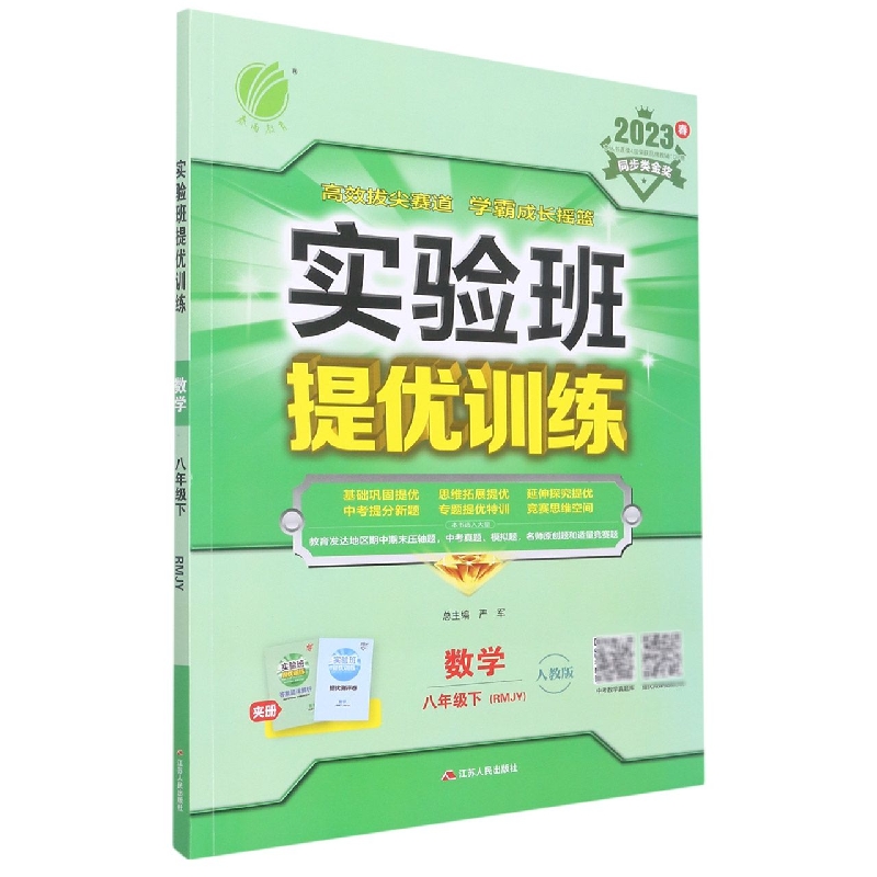 实验班提优训练 八年级数学(下) 人教版 2023年春新版