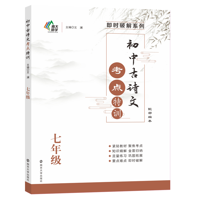 初中古诗文考点特训/即时破解系列