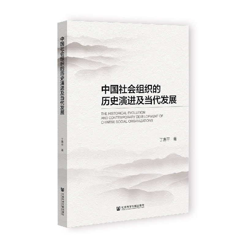 中国社会组织的历史演进及当代发展