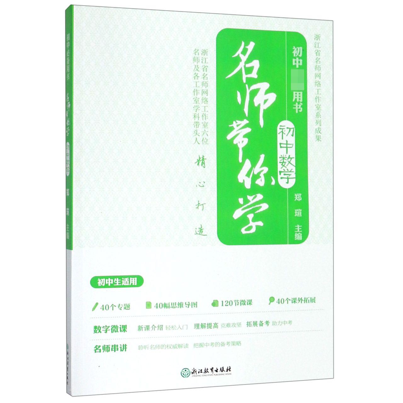 名师带你学初中数学