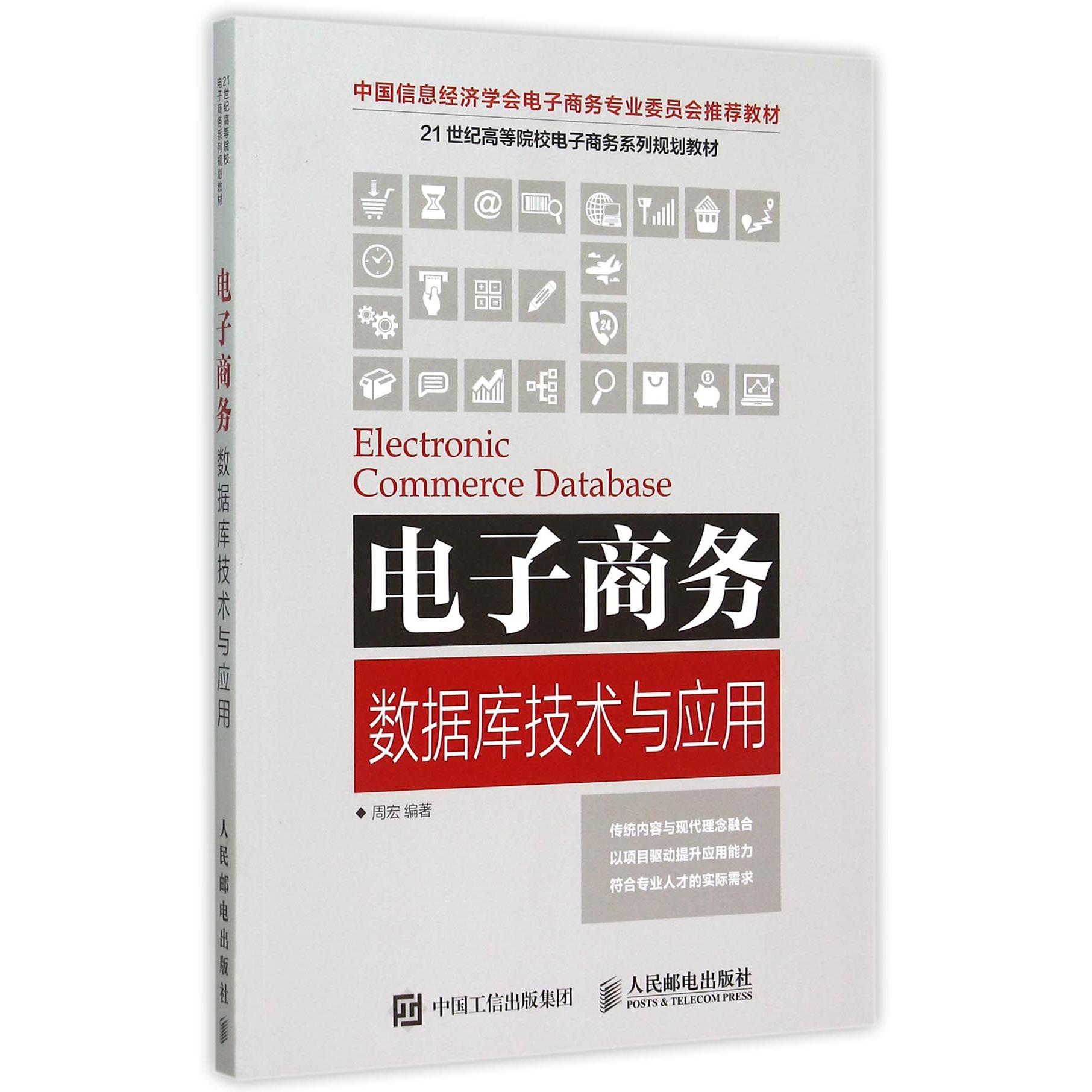 电子商务数据库技术与应用(中国信息经济学会电子商务专业委员会教材）