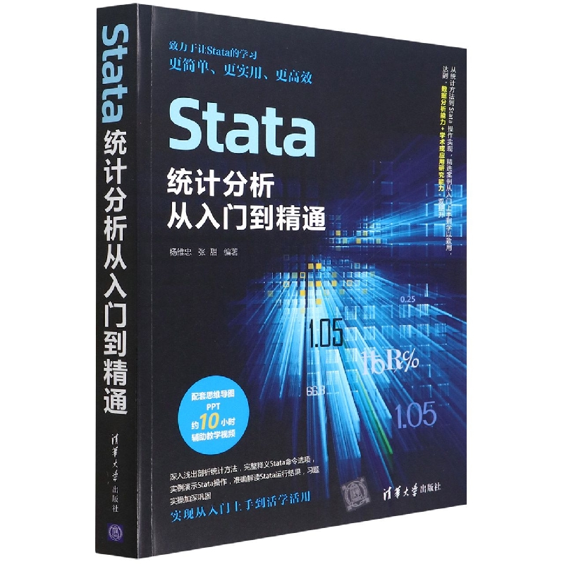 Stata统计分析从入门到精通