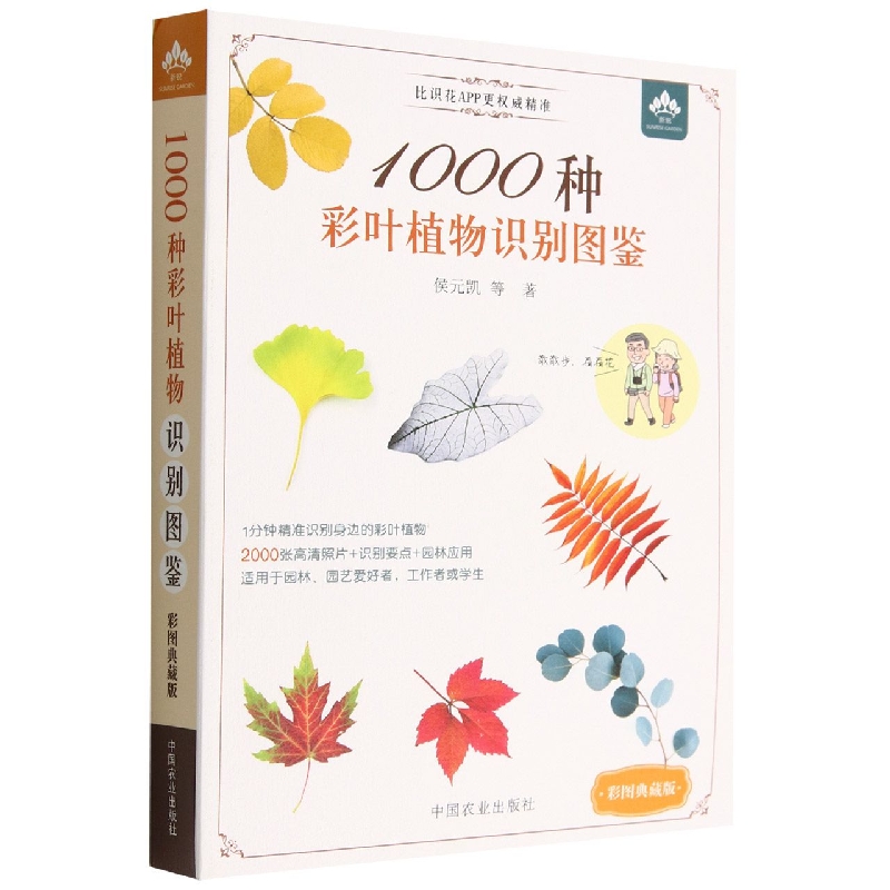 1000种彩叶植物识别图鉴（彩图典藏版）