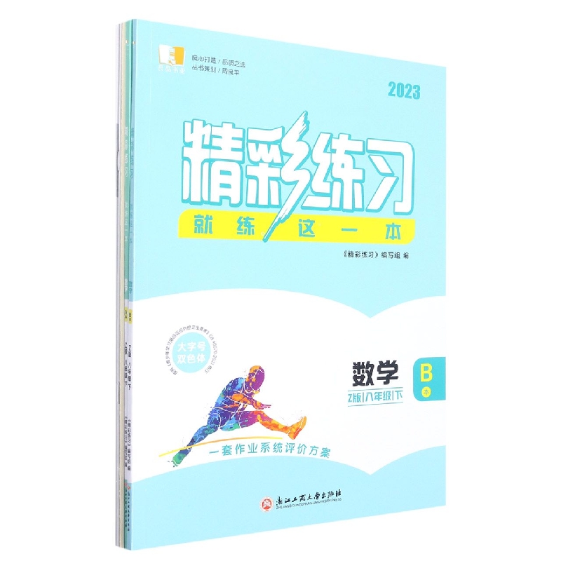 数学（8下Z版2023共2册）/精彩练习就练这一本