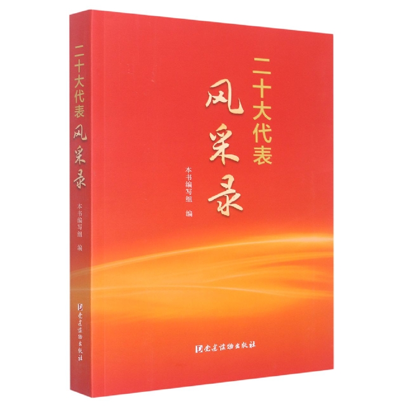 二十大代表风采录