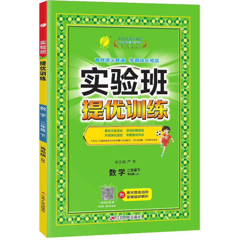 实验班提优训练 二年级数学(下)青岛版 2023年春新版