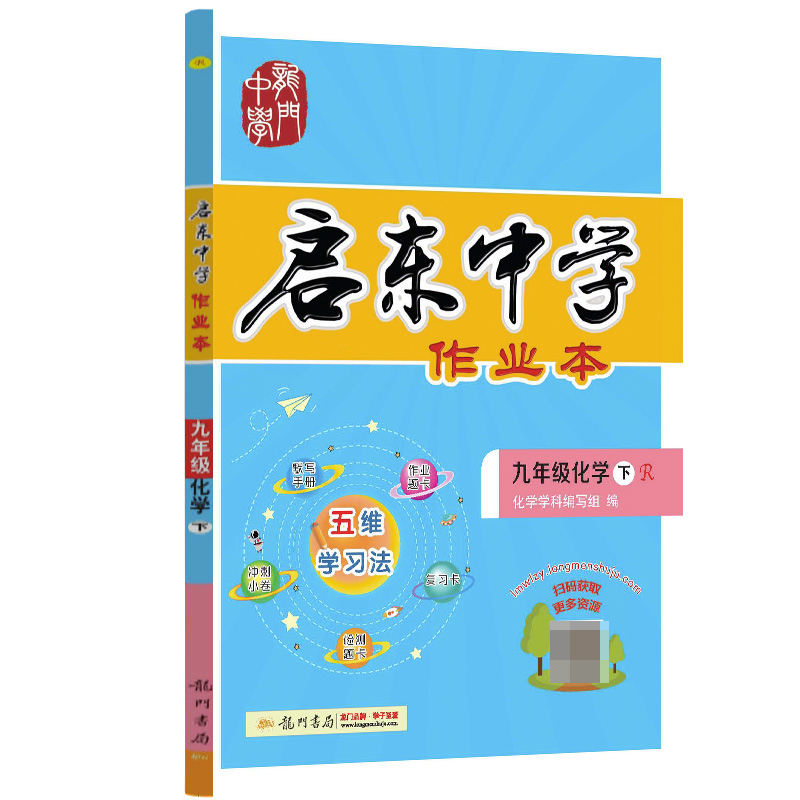 启东中学作业本 九年级化学（下）R