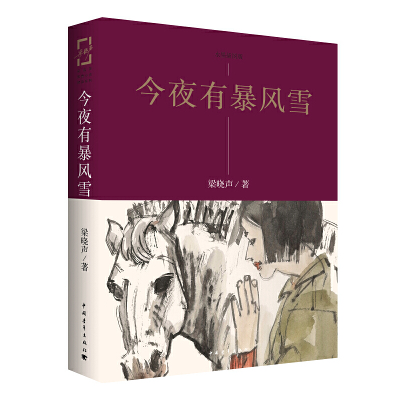 今夜有暴风雪(水墨插图版)/梁晓声知青小说精品系列