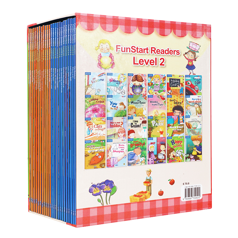 FunStart Readers Level 2有趣的读物阶段2