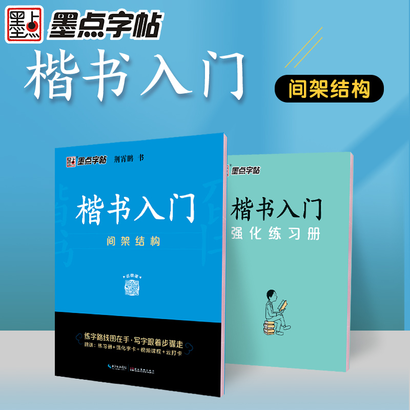 楷书入门(间架结构)