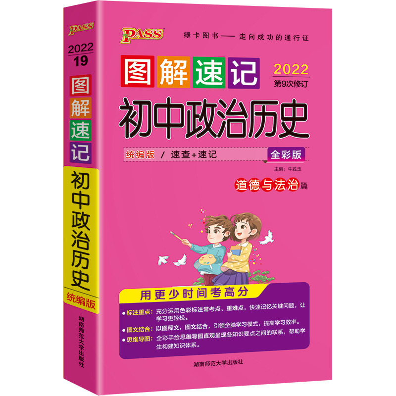 22图解速记--19.初中政治历史