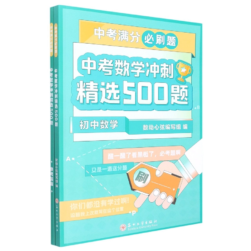 中考数学冲刺精选500题 2022