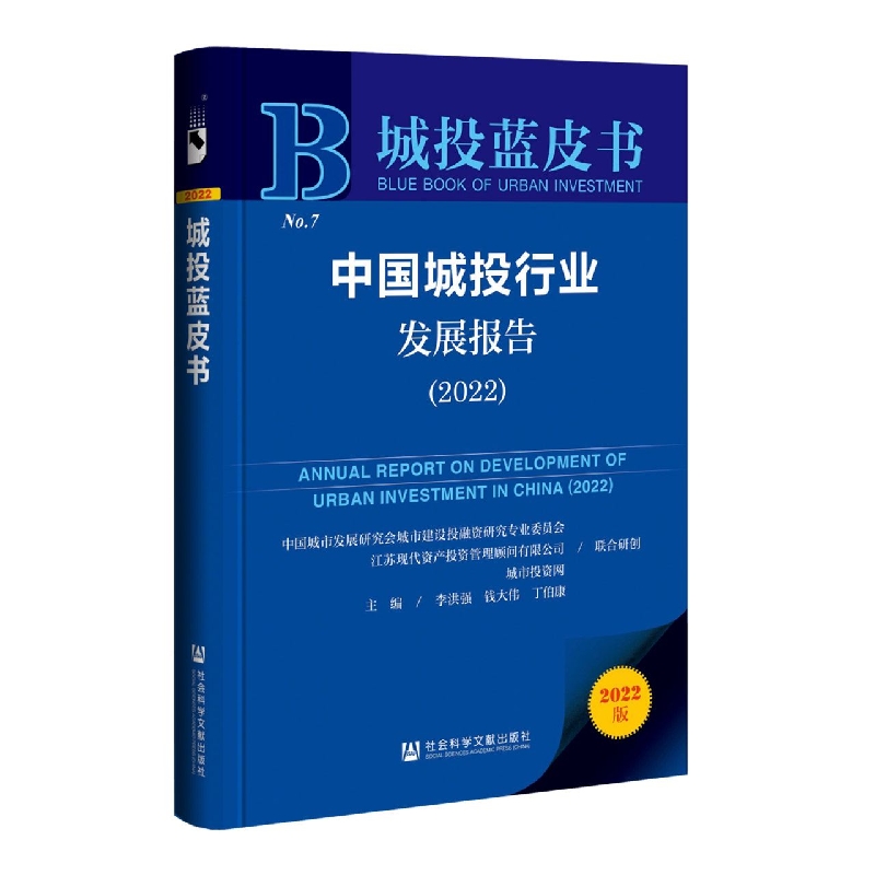 中国城投行业发展报告（2022）