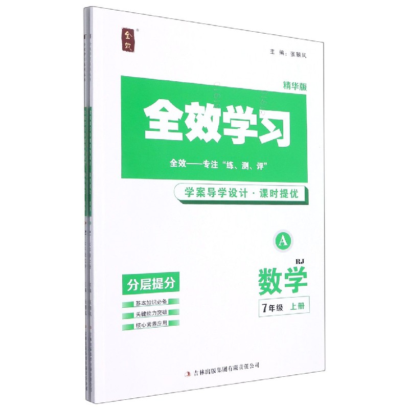 数学(7上RJ精华版共2册)/全效学习学案导学设计