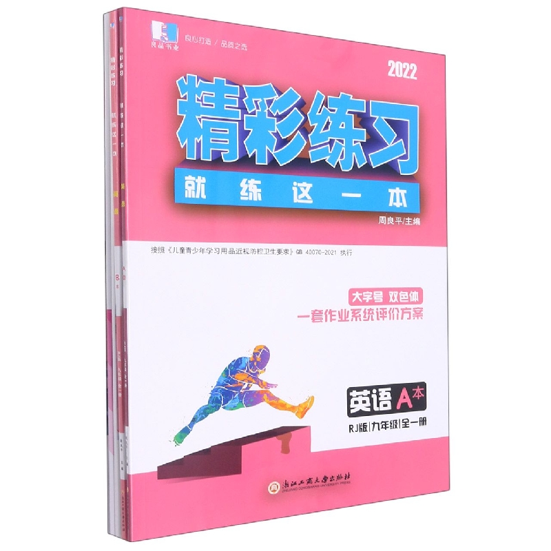 英语(9年级全1册RJ版2022共2册)/精彩练习就练这一本