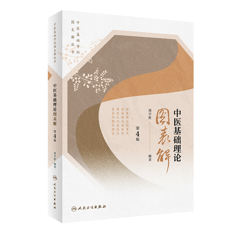 中医基础学科图表解丛书——中医基础理论图表解（第4版）