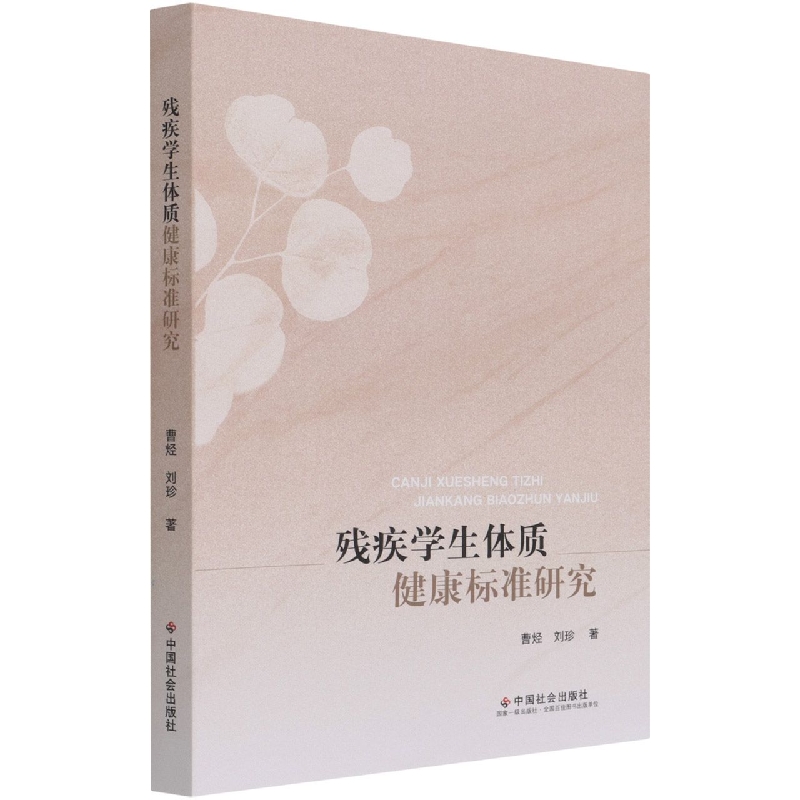 残疾学生体质健康标准研究