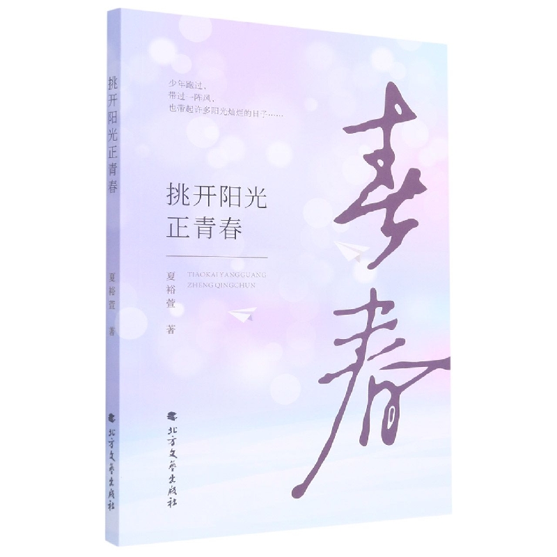 挑开阳光正青春