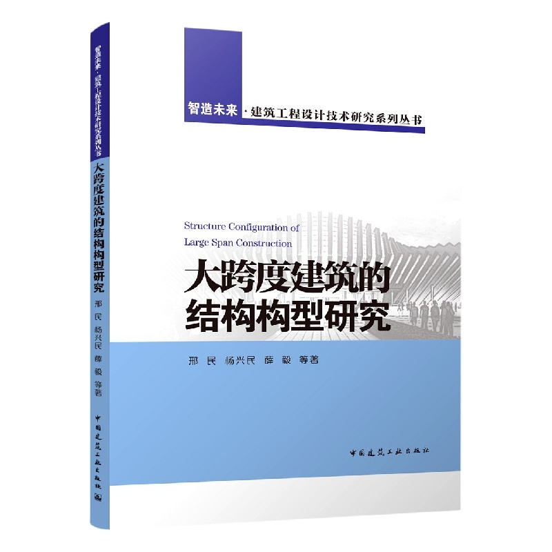 大跨度建筑的结构构型研究/智造未来建筑工程设计技术研究系列丛书