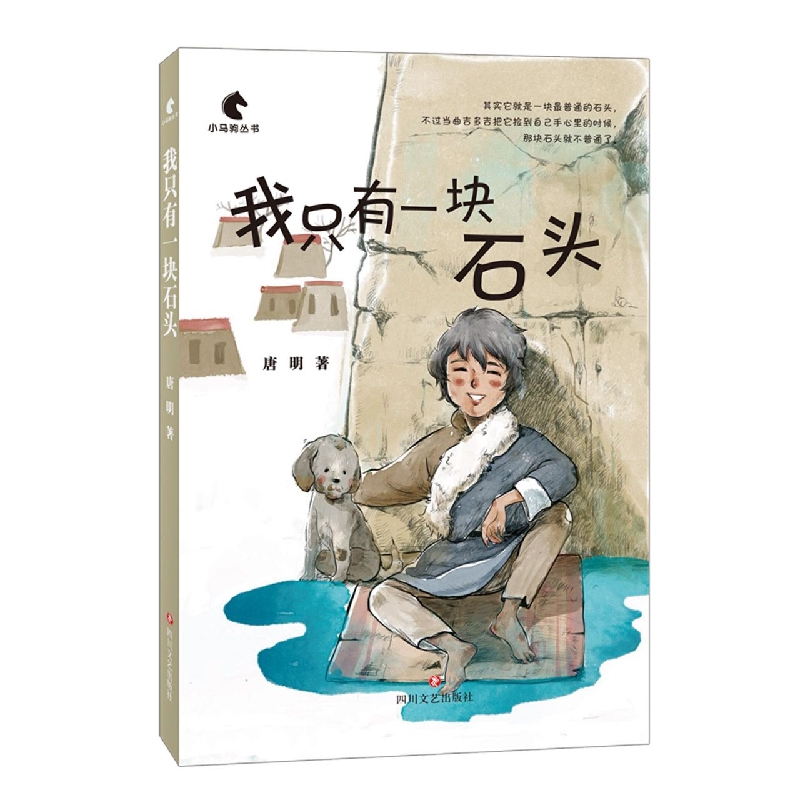 我只有一块石头/小马驹丛书