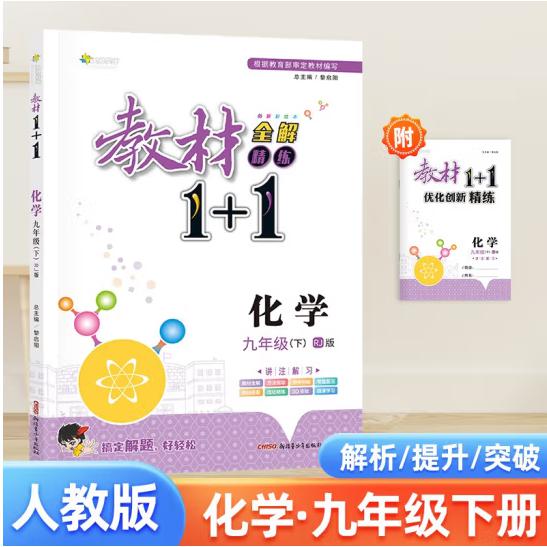 2023春A教材1+1九年级化学下册（人教版）