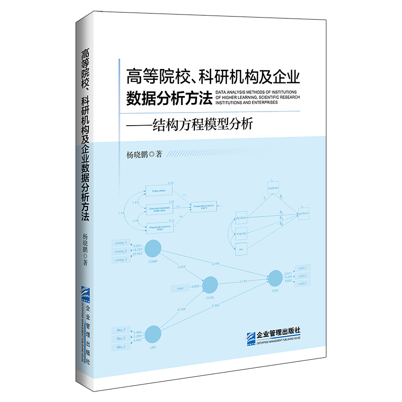 高等院校、科研机构及企业数据分析方法