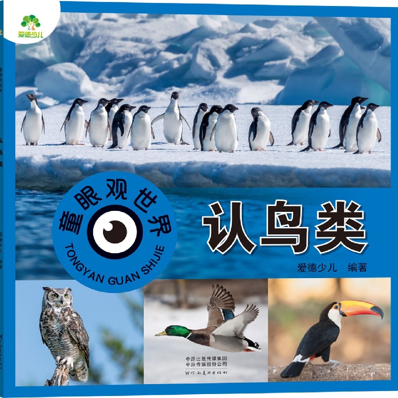 爱德少儿：童眼观世界·认鸟类