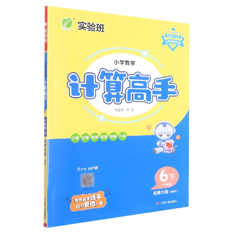 小学数学计算高手（6下北师大版BSD基本功强化版）