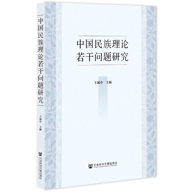 中国民族理论若干问题研究