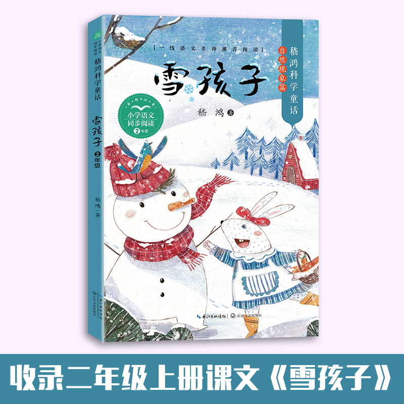 嵇鸿科学童话·雪孩子(小学语文同步阅读书系)
