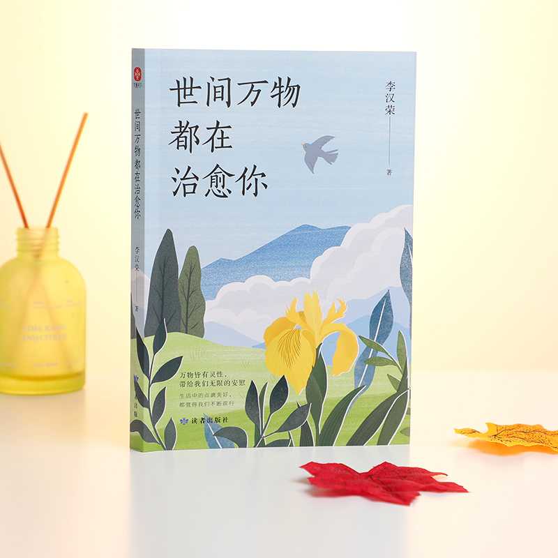 世间万物都在治愈你