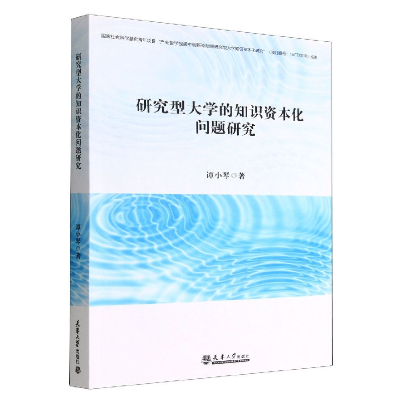 研究型大学的知识资本化问题研究