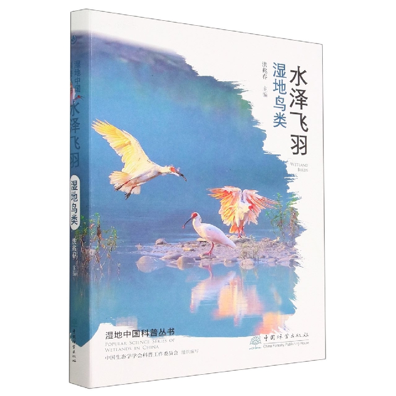水泽飞羽（湿地鸟类）/湿地中国科普丛书