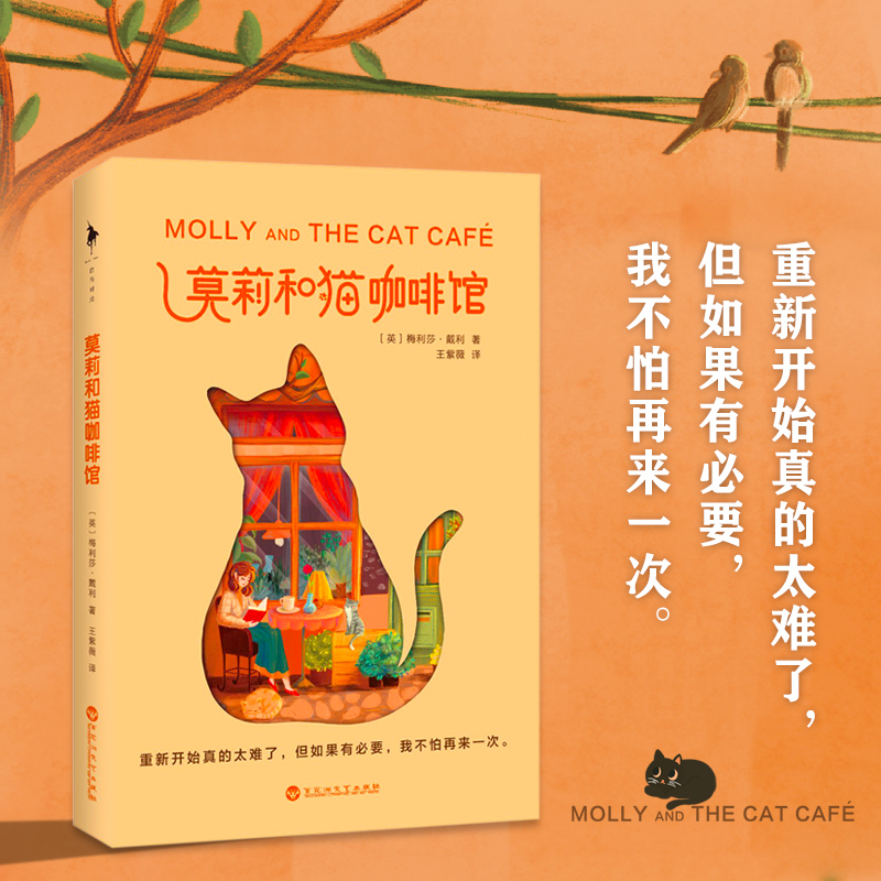 莫莉和猫咖啡馆