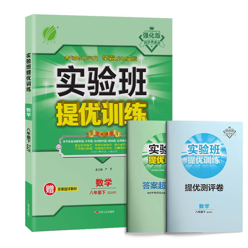 实验班提优训练 八年级数学（下） 浙教版 2023年春新版