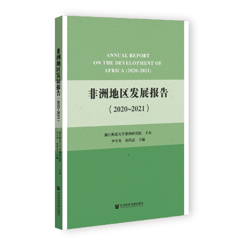 非洲地区发展报告（2020~2021）