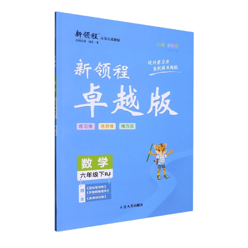 数学（6下RJ23春全彩版）/新领程卓越版
