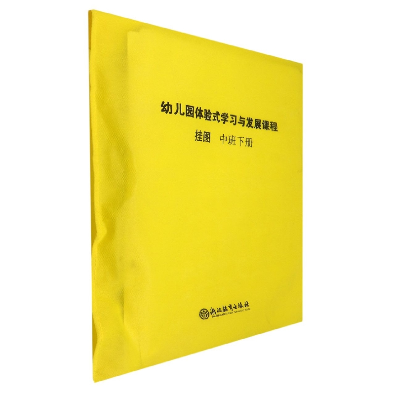 幼儿园体验式学习与发展课程挂图（中班下）